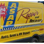 ASAP Repair & Towing Logo
