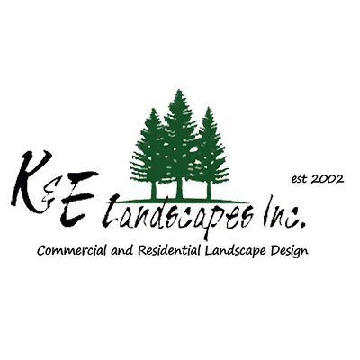K & E Landscapes, Inc. Logo