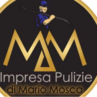 Impresa di Pulizie Sanificazione Mosca Mario Logo