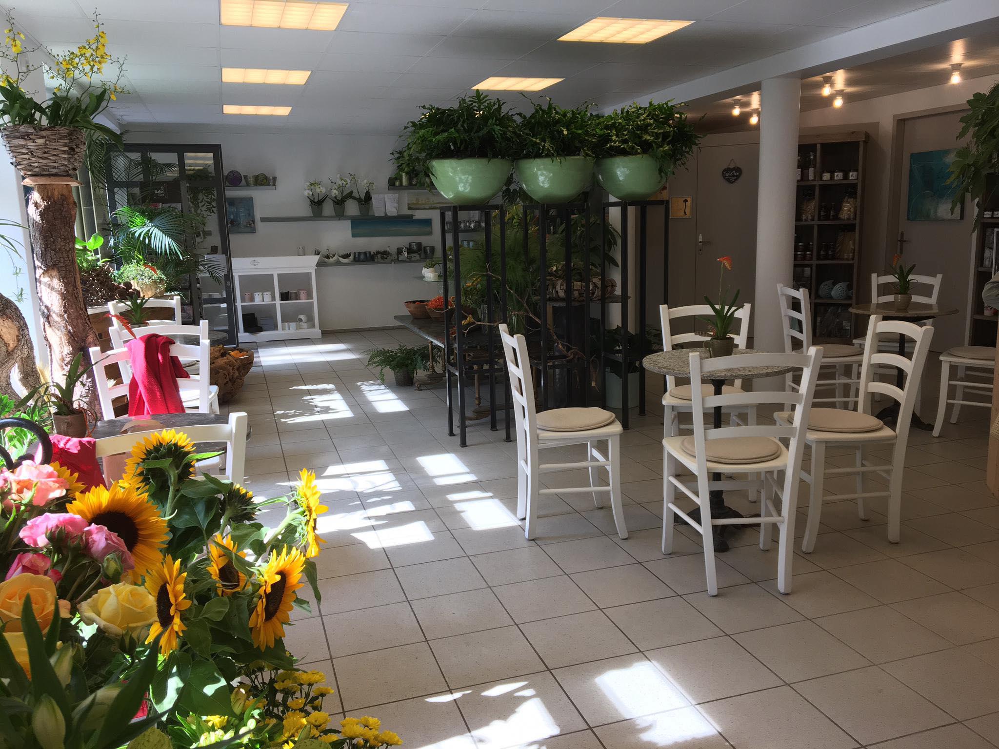 Creativ Floristik Blumen & Café, Davidstrasse 18 in St. Gallen