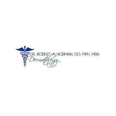 Dr. Robert A. Norman Dermatology Logo