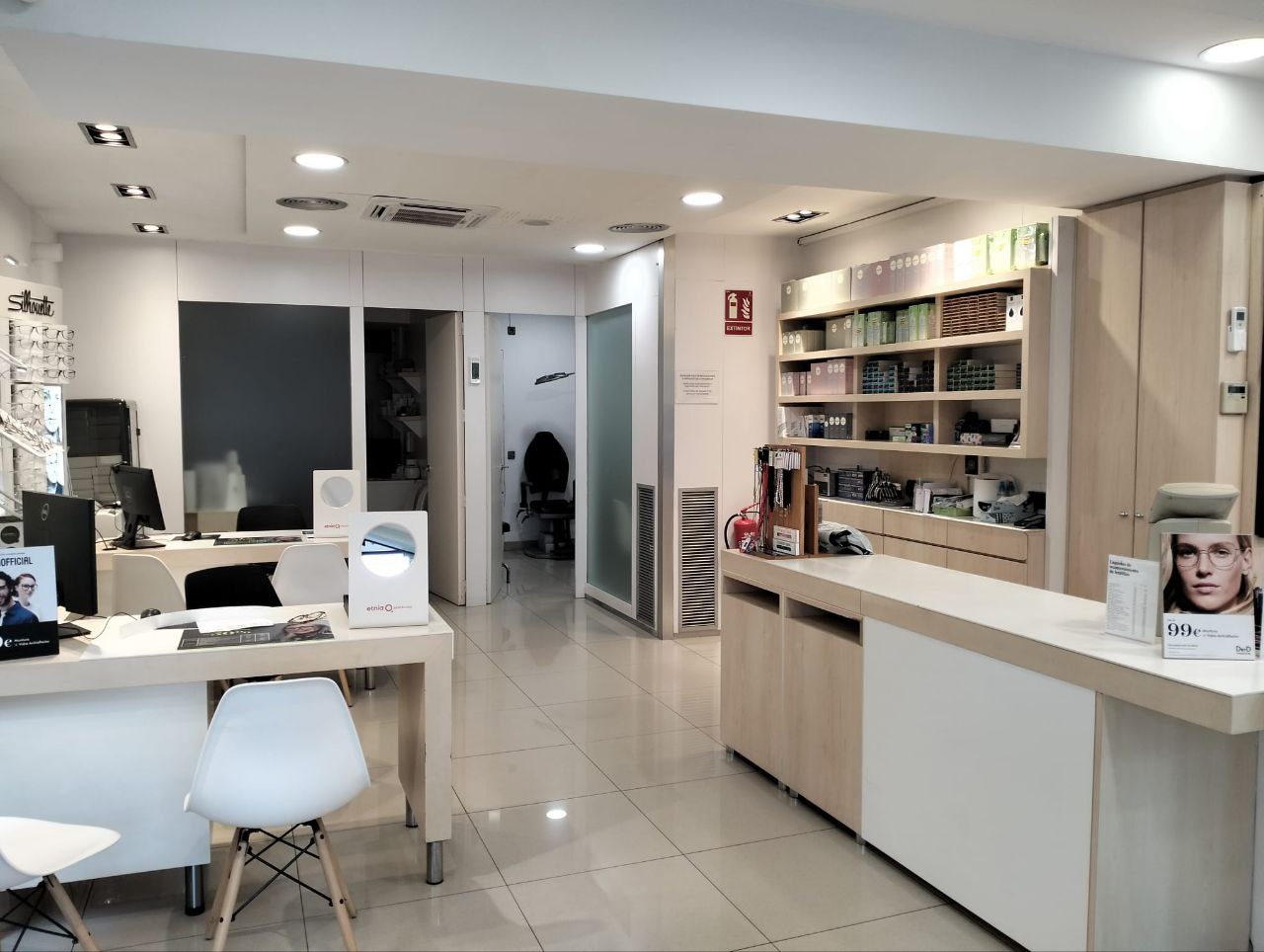 Images Optica2000 Dante Alighieri Barcelona