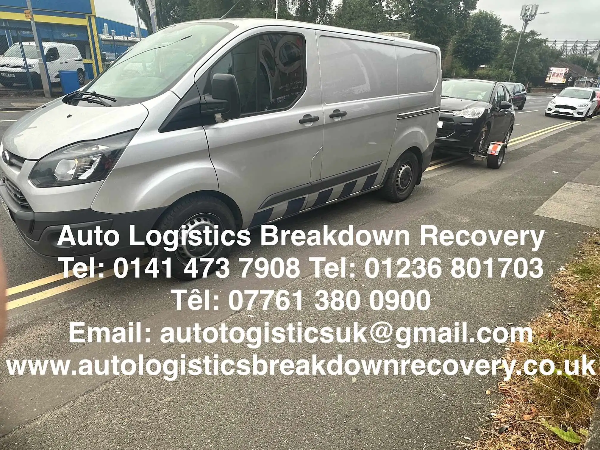 Images Auto Logistics Breakdown & Recovery