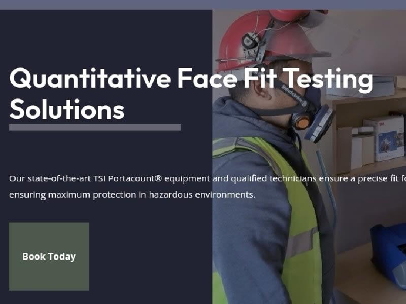 Images Face Fit Tested