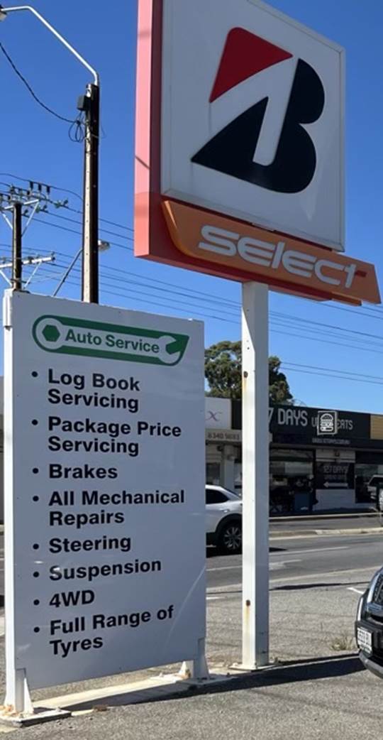 Images Bridgestone Select Tyre & Auto Croydon Park