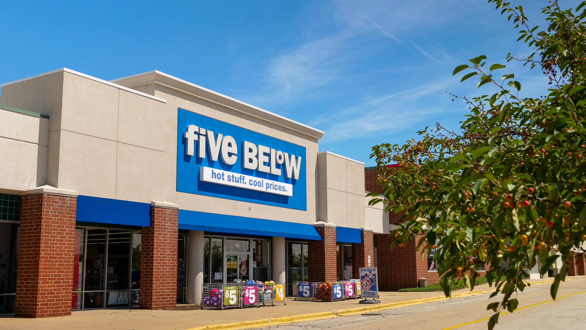 Five Below at Westridge Court Shopping Center