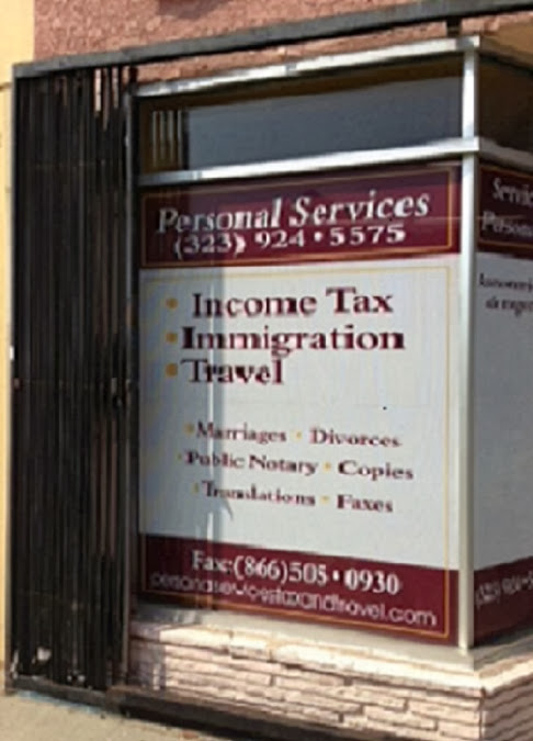 Personal Services