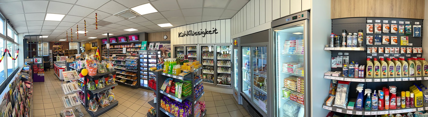 OIL! Tankstelle, Bahnhofstraße 14 in Westerhorn