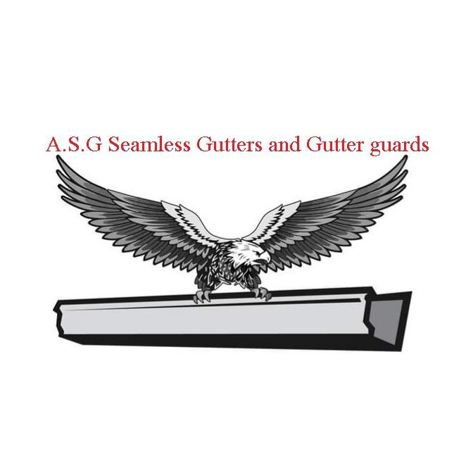 ASG Seamless Gutters and Metal Roofing Logo