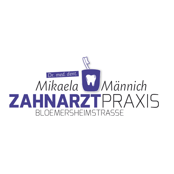 Zahnarztpraxis Dr. med. dent. Mikaela Männich in Krefeld - Logo