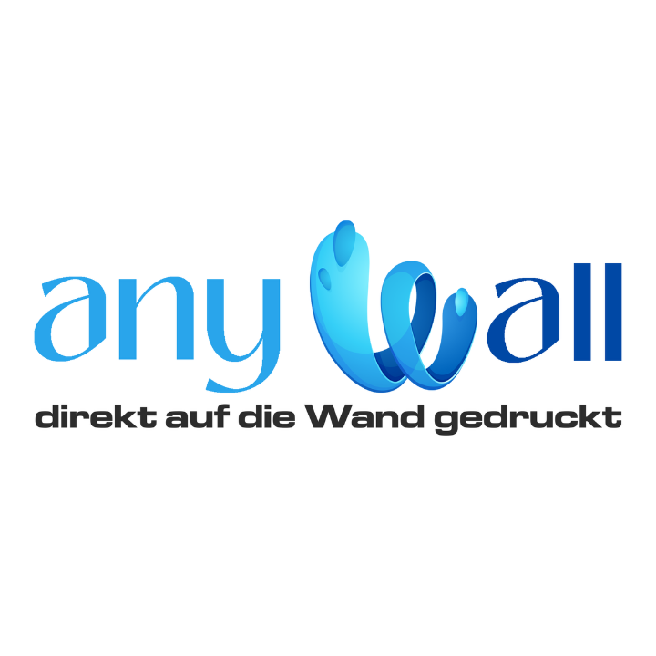 anywall - Kreative Raumgestaltung mit Wanddruck in Berlin - Logo