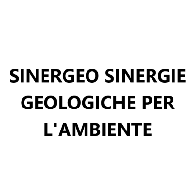Sinergeo Sinergie Geologiche per L'Ambiente Logo