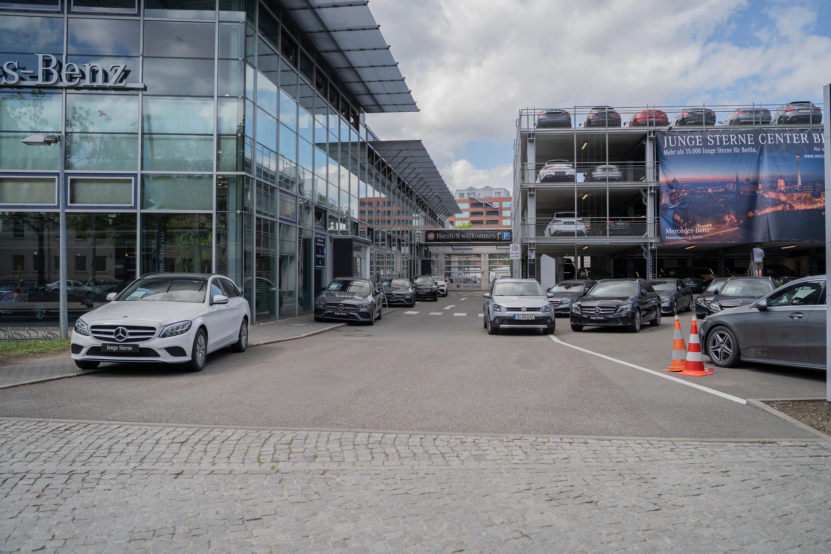 Kundenbild groß 2 Mercedes-Benz Niederlassung Berlin