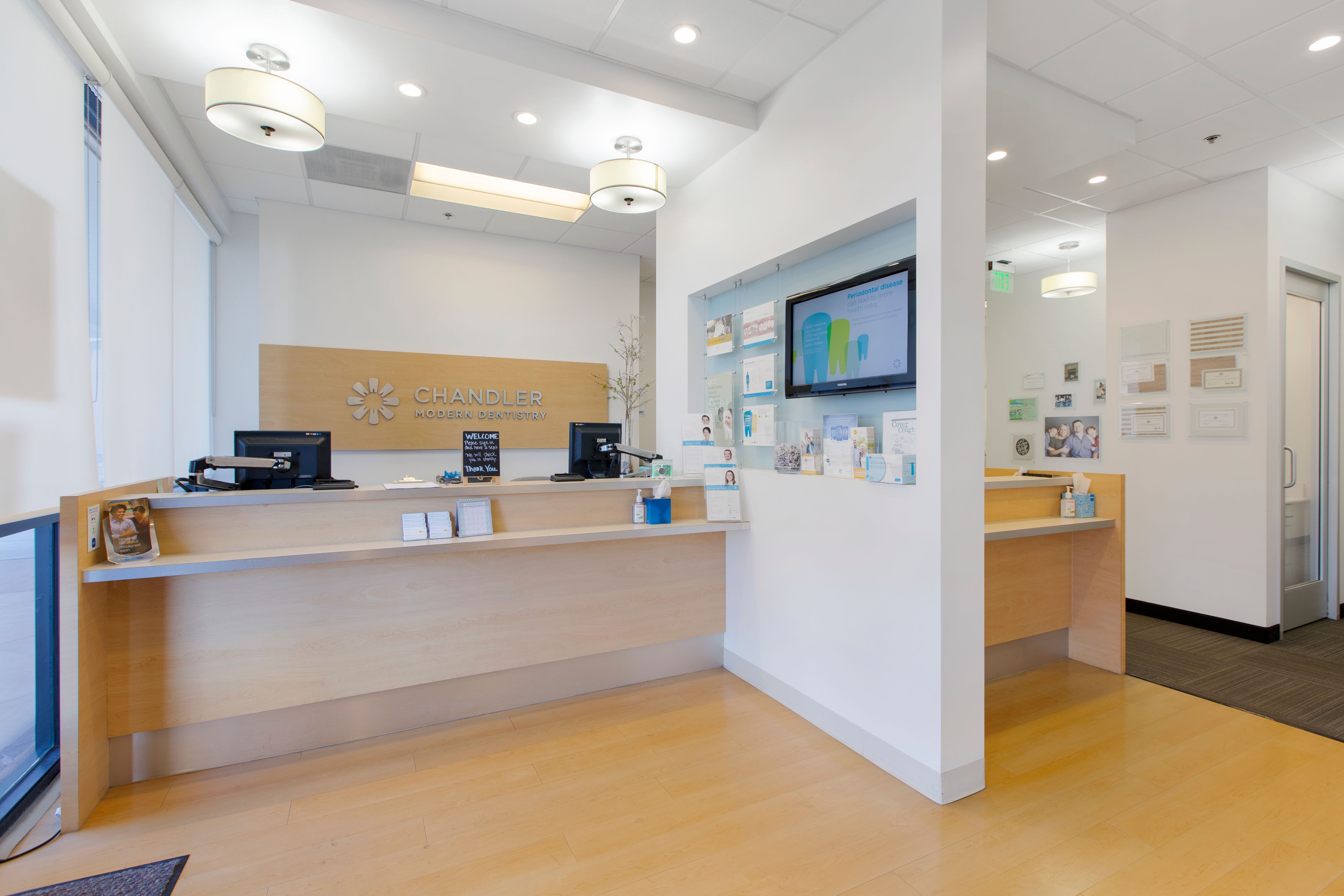 Chandler Modern Dentistry opened its doors to the Chandler community in July 2013!