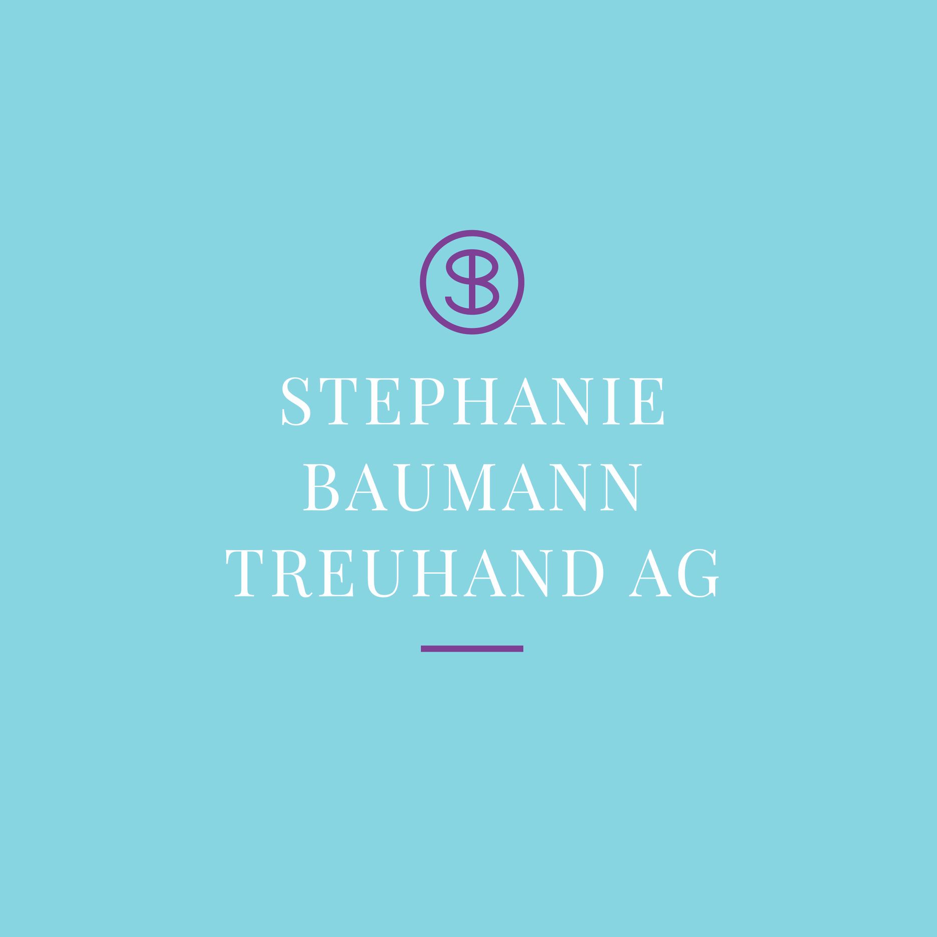 Baumann Stephanie Treuhand AG Logo