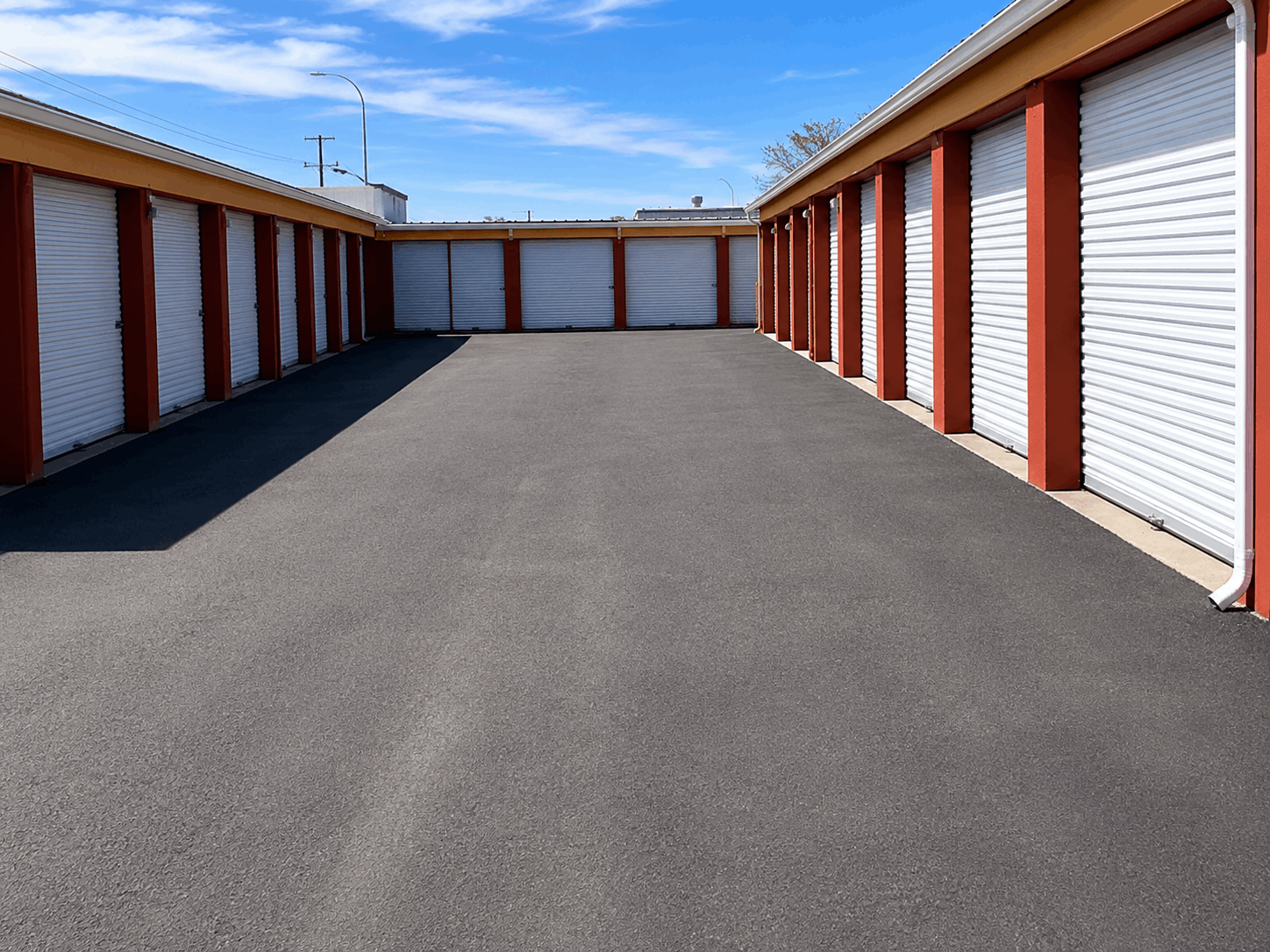 Drive Up Self Storage Units In Mesa, AZ