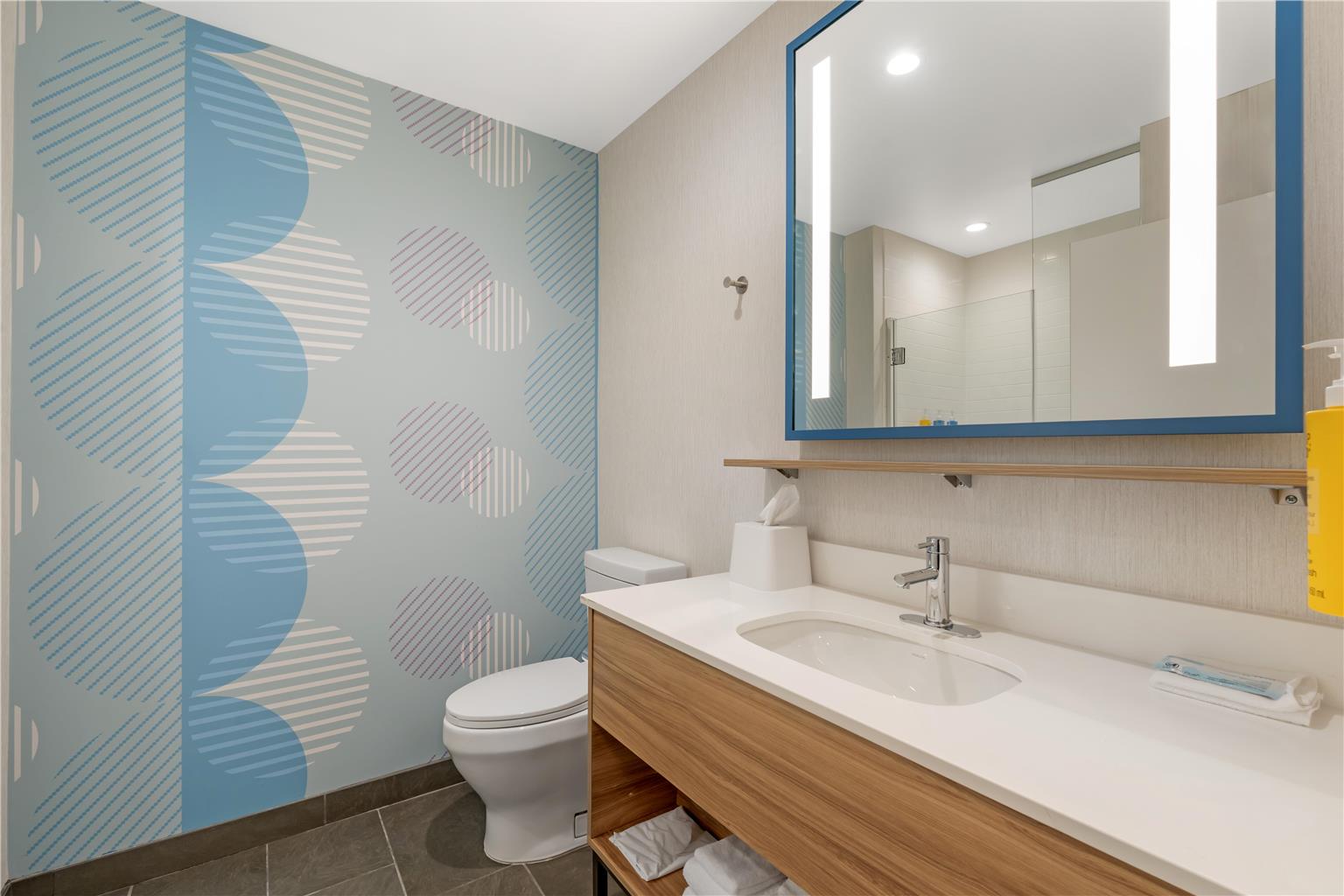 Guest room bath