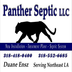 Panther septic Logo