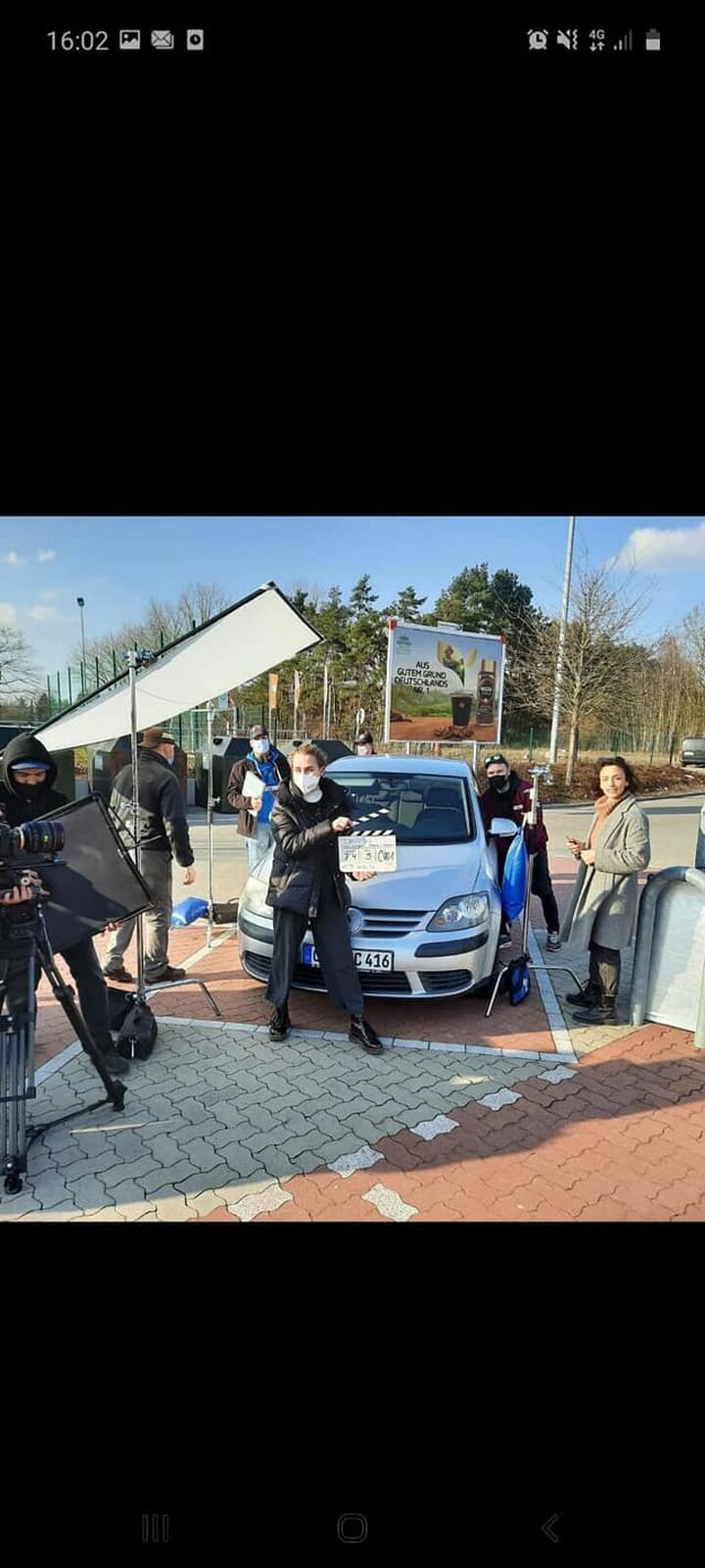 Marco Kozlowski - Shiningfilm Production in Gödenstorf