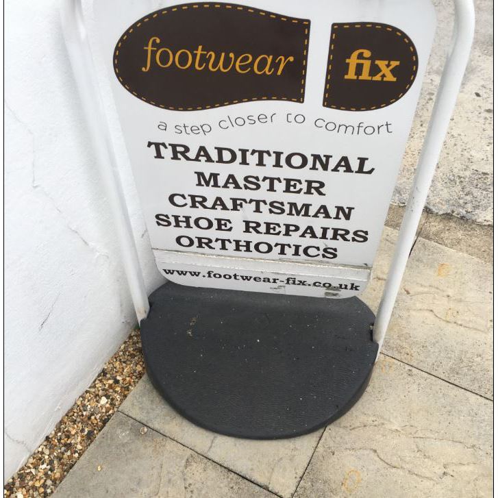 LOGO Footwear Fix Norwich 07934 539020