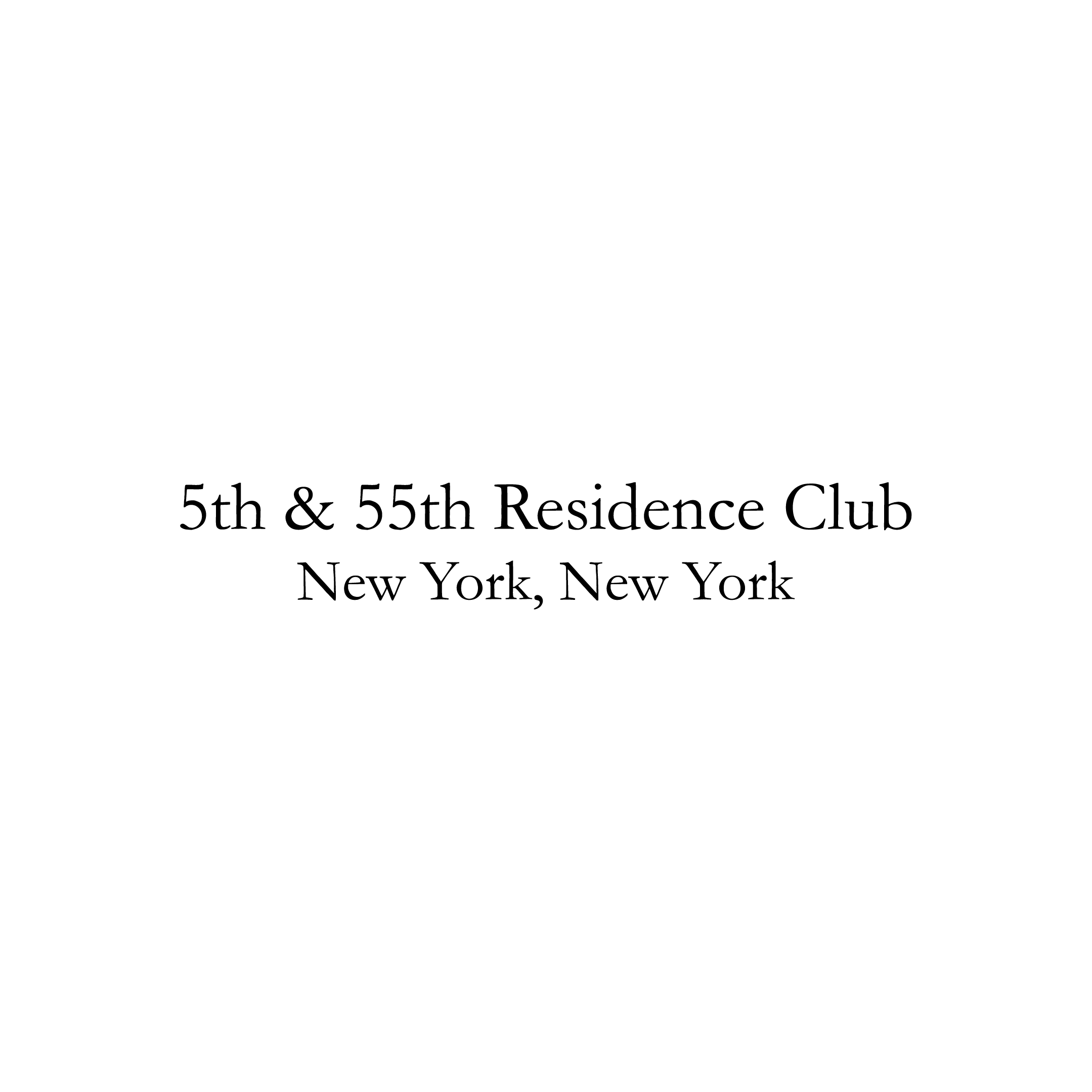 5th & 55th Residence Club