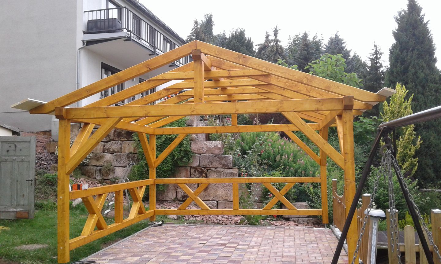 Martin Seidel  Zimmerei & Treppenbau, Dorfstraße 15 in Klingenberg