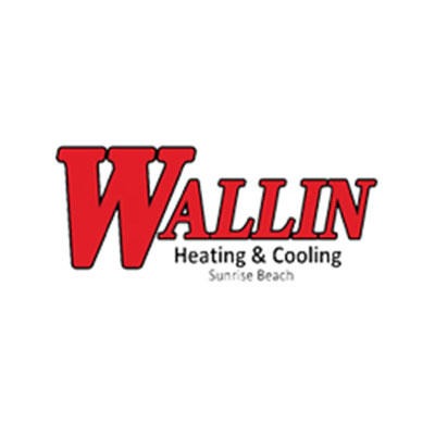 Wallin Heating & Cooling Logo