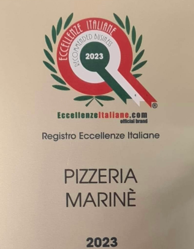 Images Pizzeria Marinè