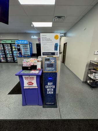 Images CoinFlip Bitcoin ATM - Clark Main St Gas Station (Sidney)