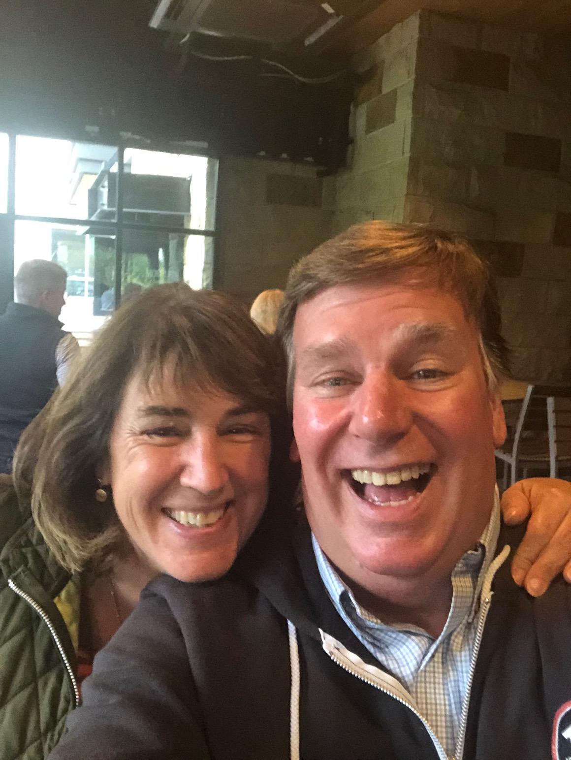 Guests having fun at Moerlein