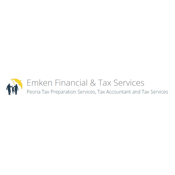 Emken Financial & Tax Services Logo