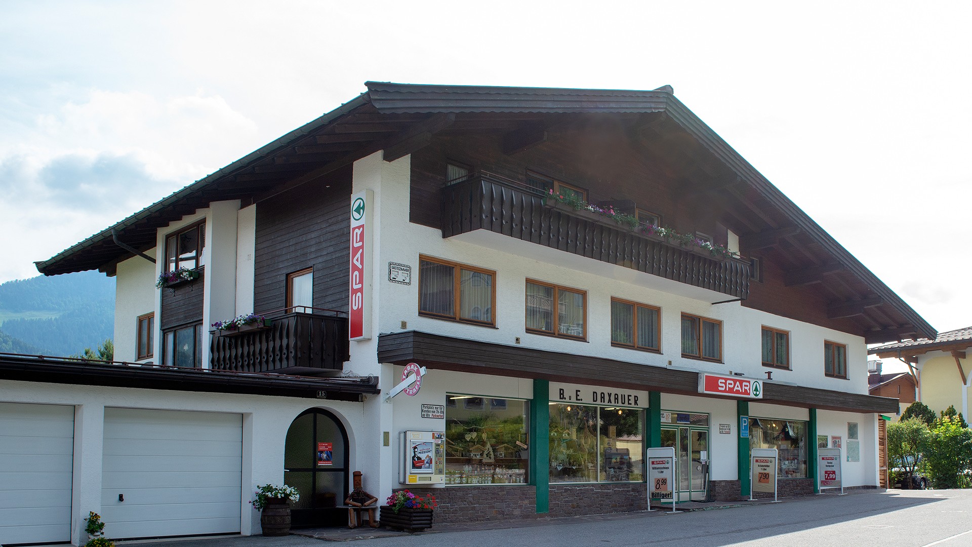 SPAR Josef Daxauer, Kranzach 15 in Walchsee