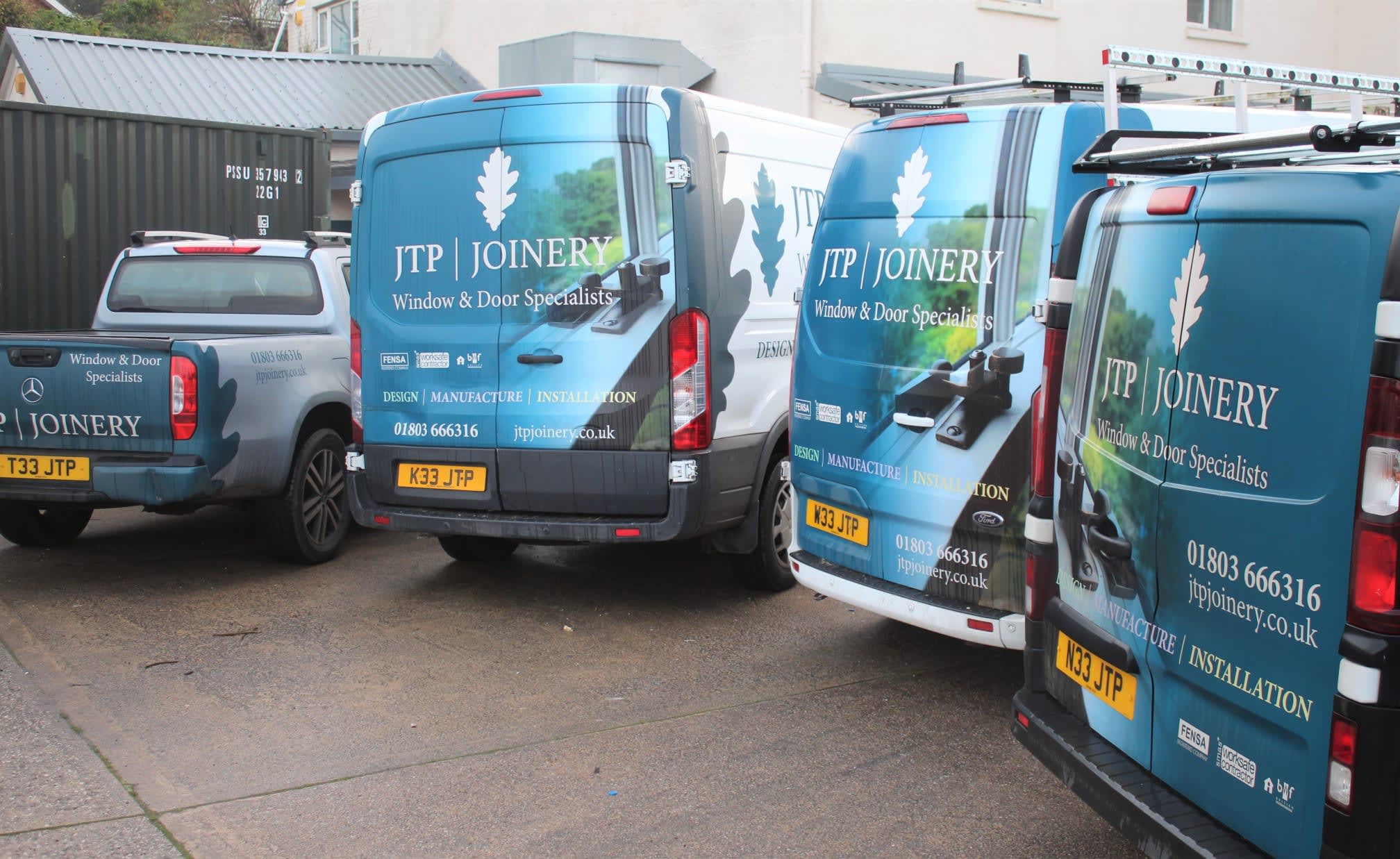 Images JTP Joinery - Wooden Windows and Doors Specialist in Devon