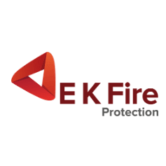E K Fire Protection Ltd Logo