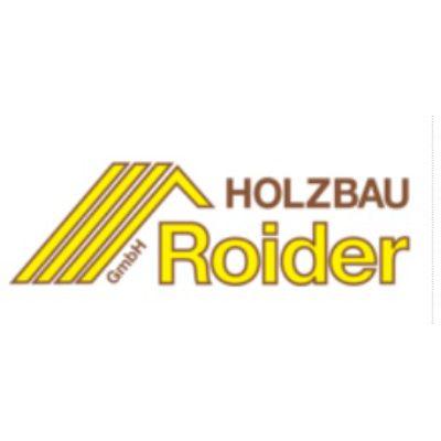 Holzbau Roider Logo