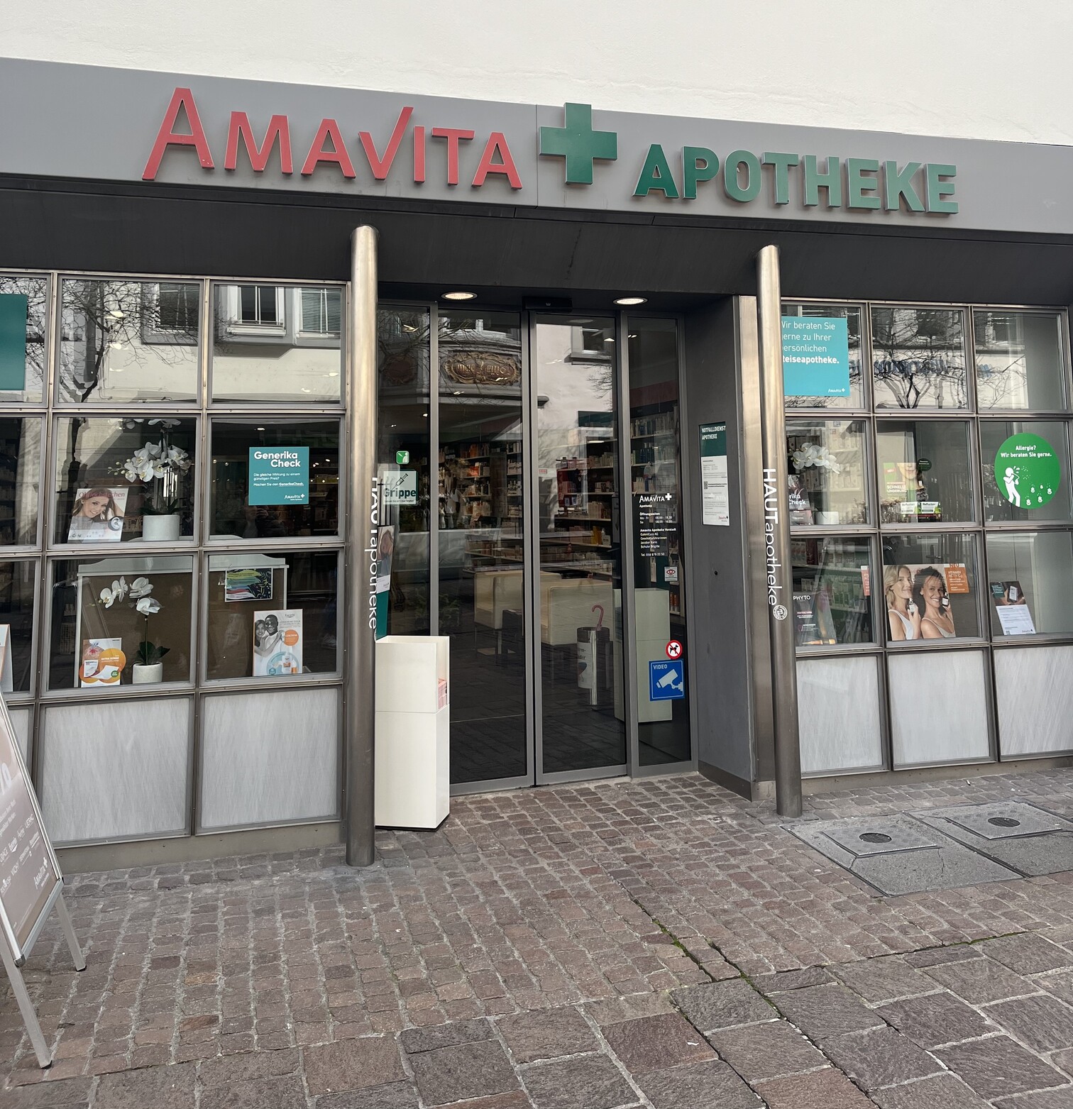 Amavita Apotheke Vorstadt, Vorstadt 30/32 in Schaffhausen