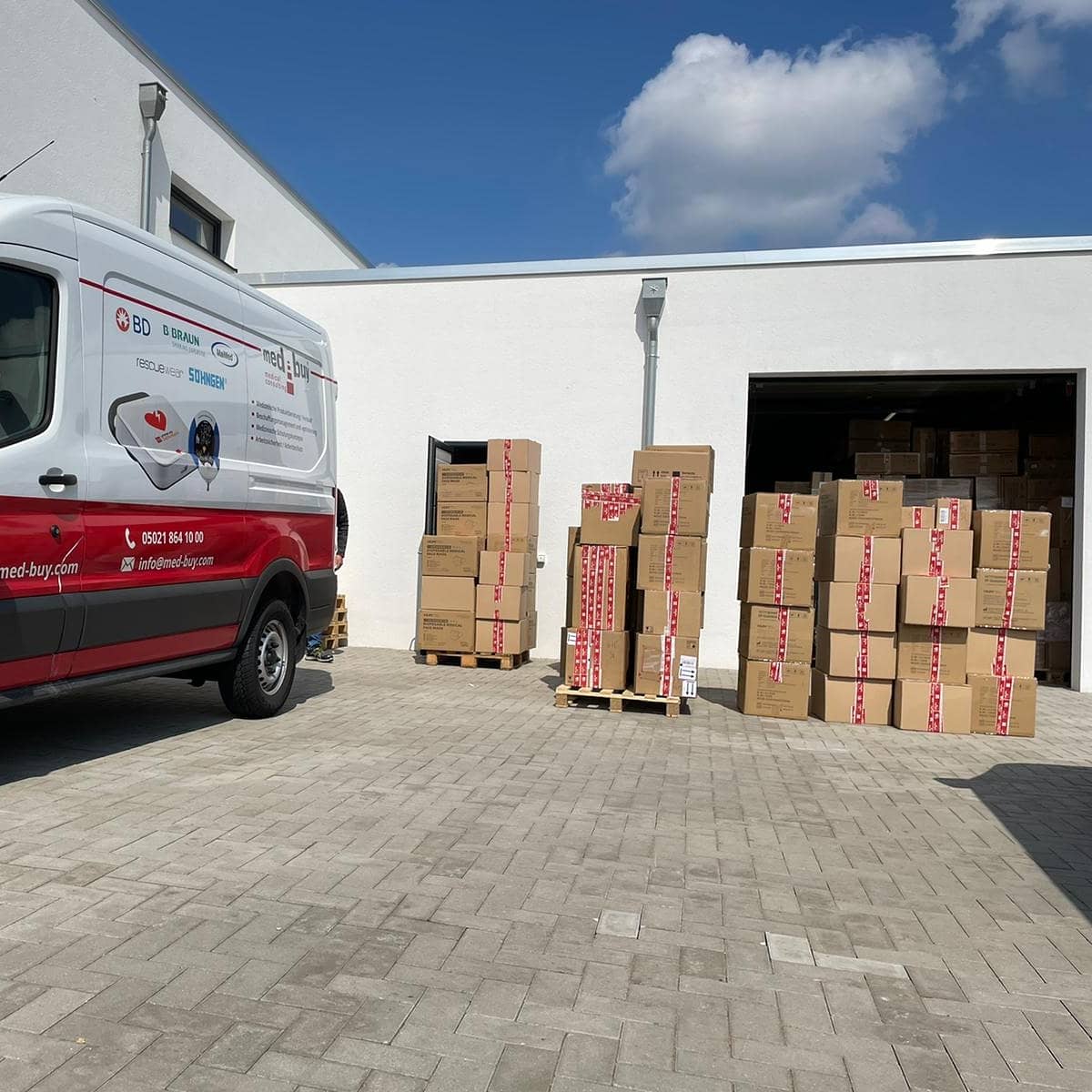 medbuy GmbH, Domänenweg 32 in Nienburg/Weser