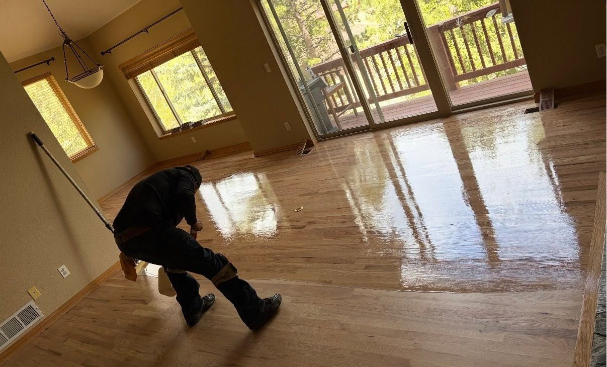 floor refinishing - On Top Flooring LLC Denver