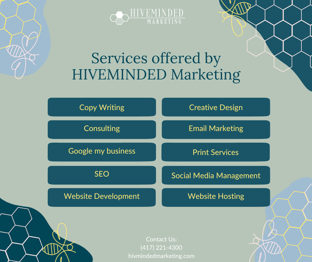 Images HIVEMINDED Marketing, LLC