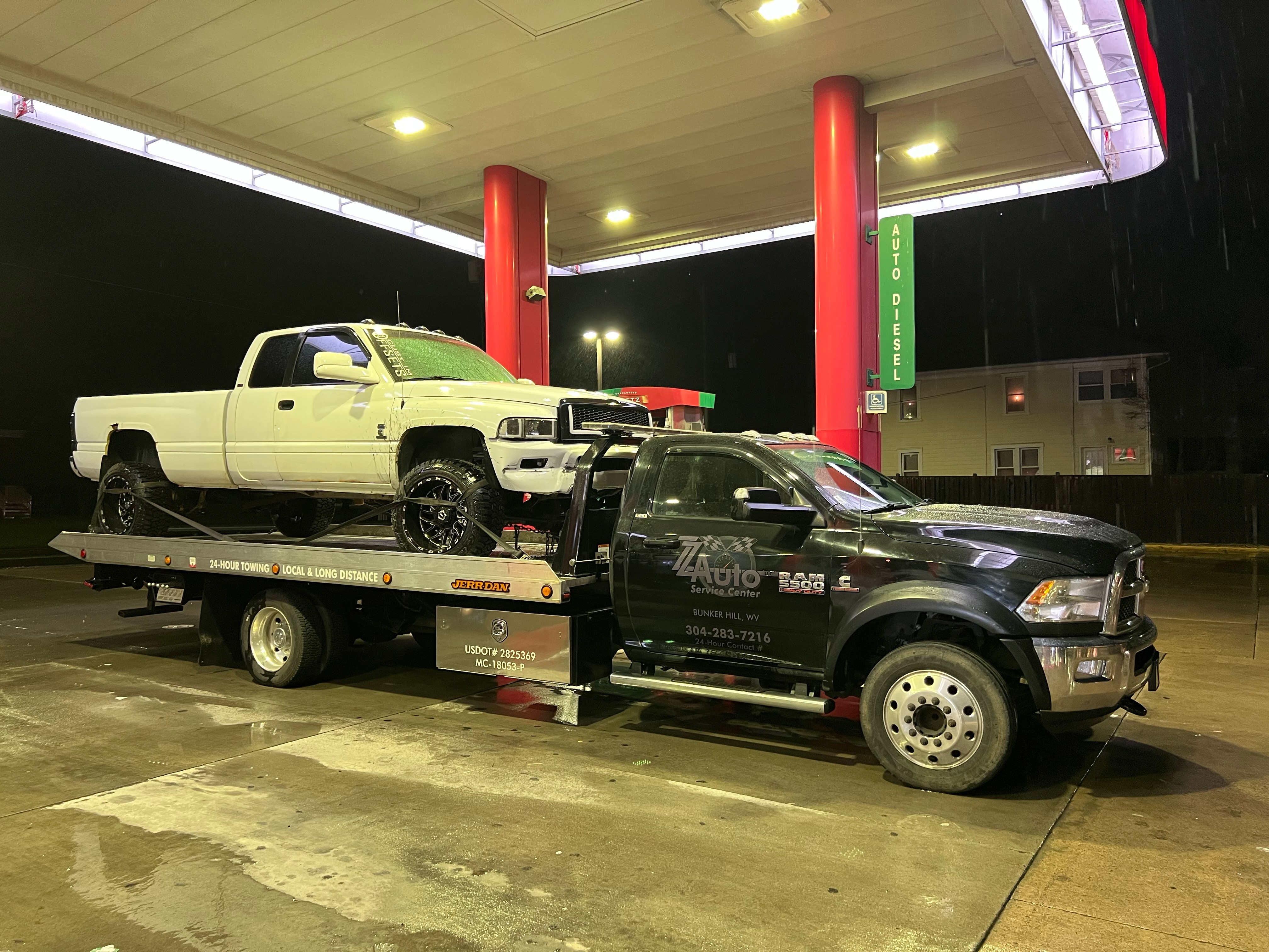 Towing made easy! Call now for assistance!