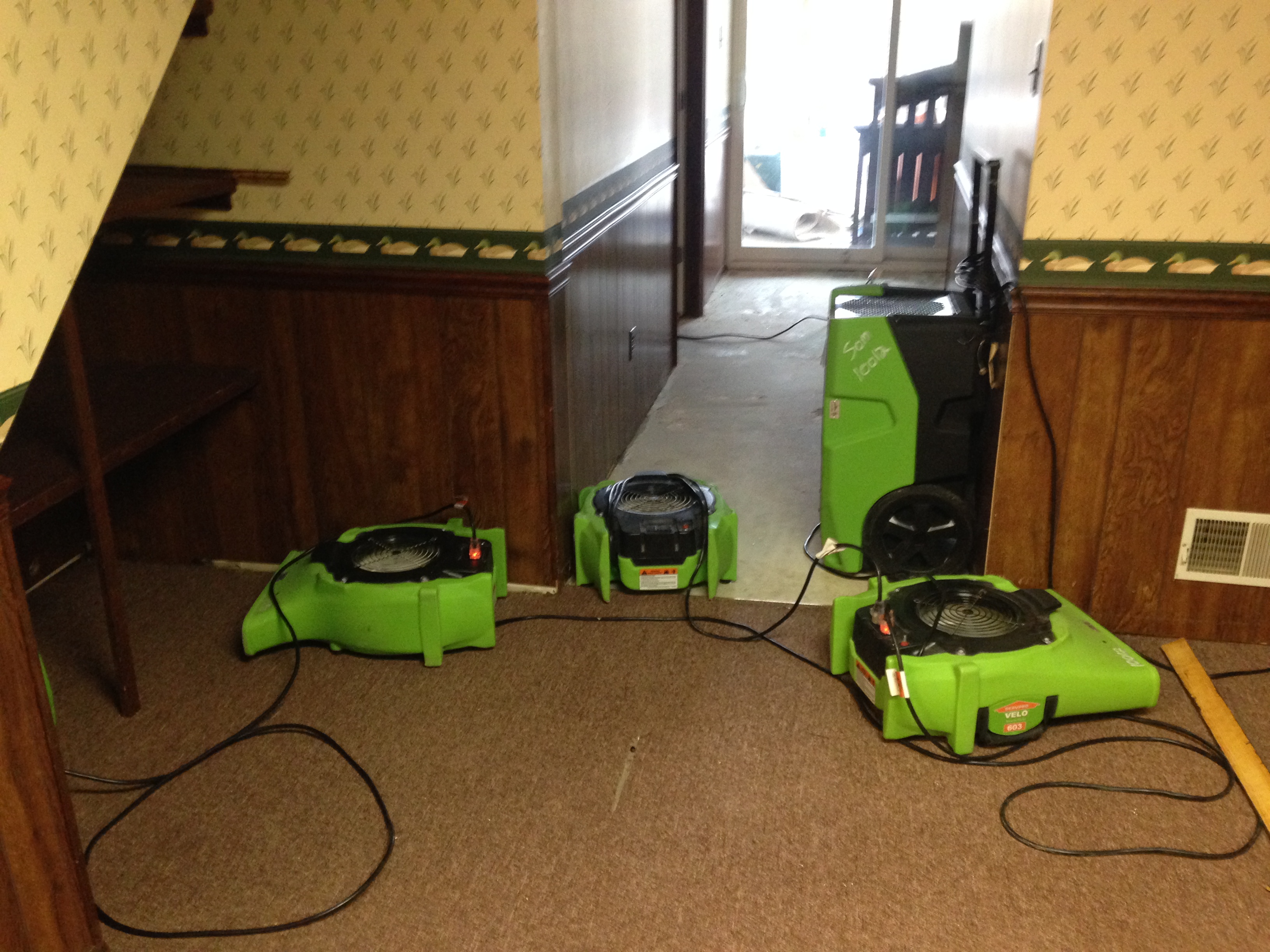 Water loss in your home? No problem for SERVPRO. We&#39;re on standby 24/7 to help with any size loss.