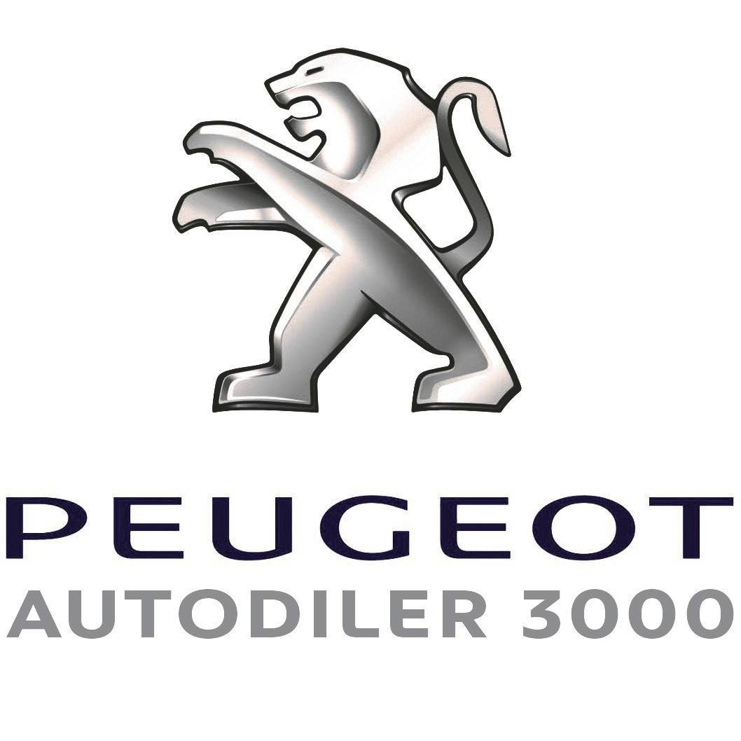 Peugeot-autodiler 3000 Logo