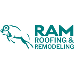 Ram Roofing & Remodeling Logo