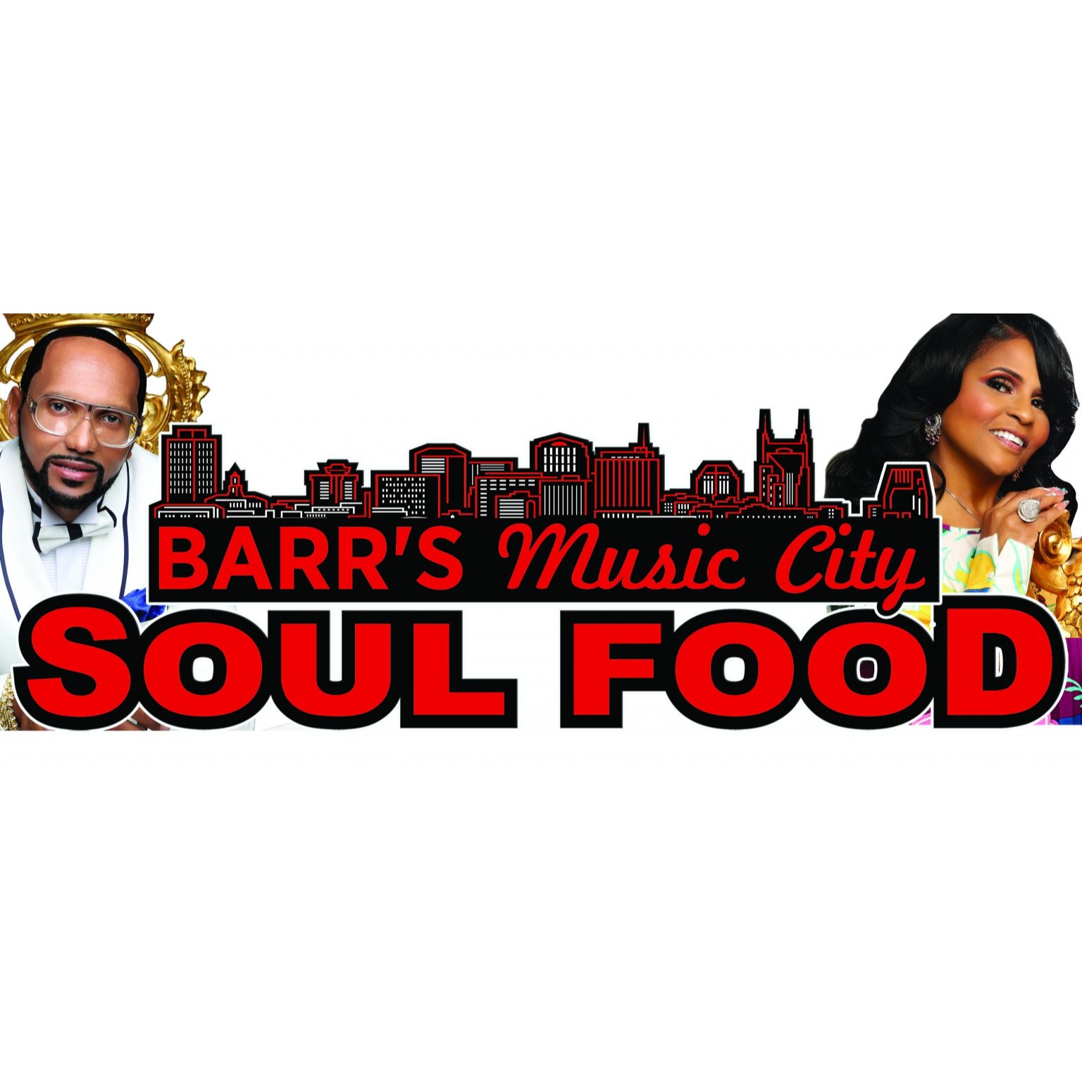 Barr's Music City Soul Food Logo