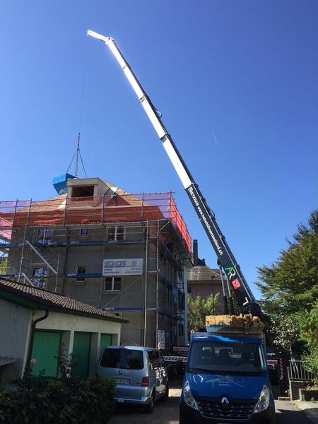 ART ROOFING MÜLLER AG, Schwalbenweg 2 in Busswil