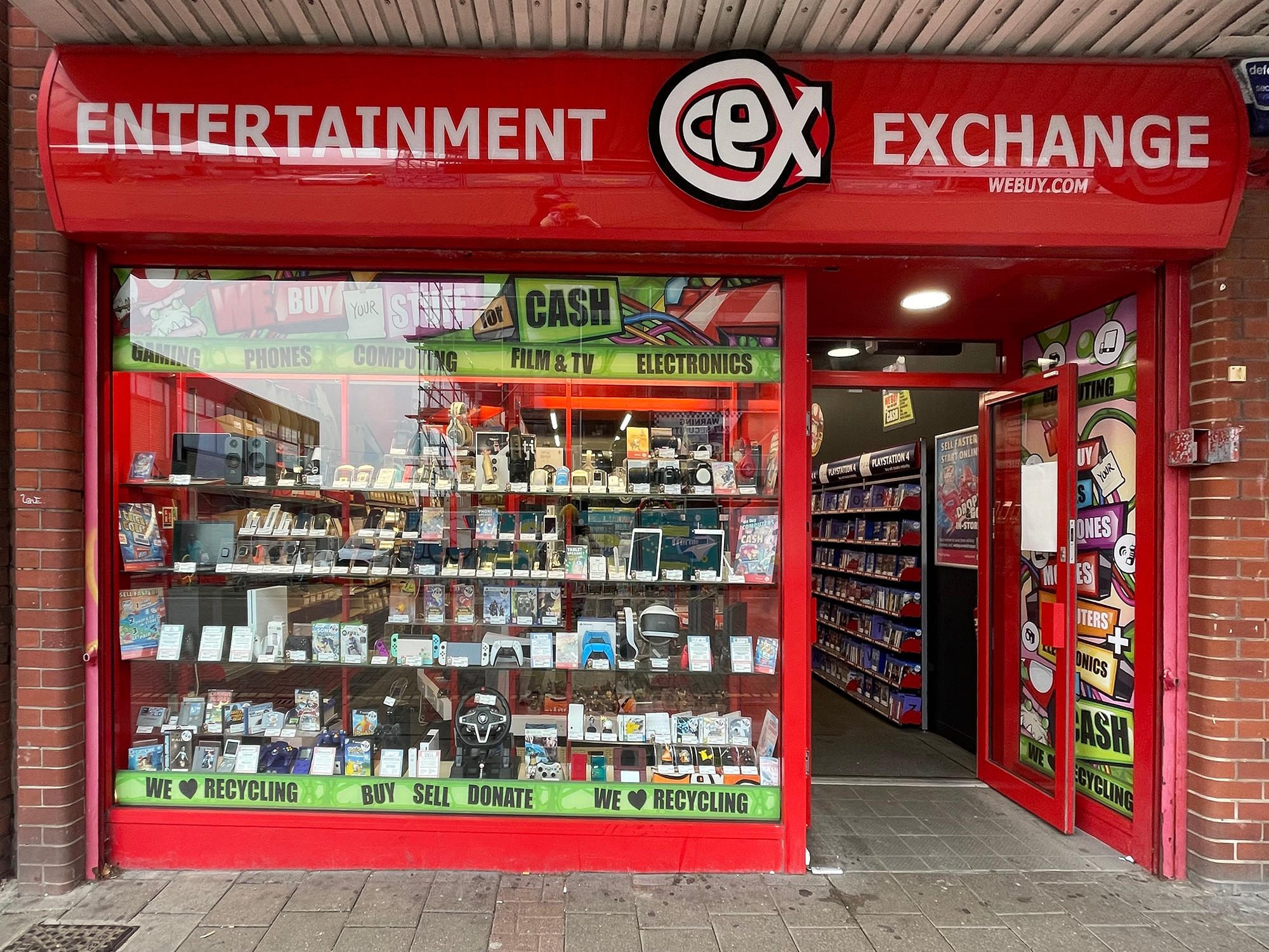 CeX Barry 03301 235986