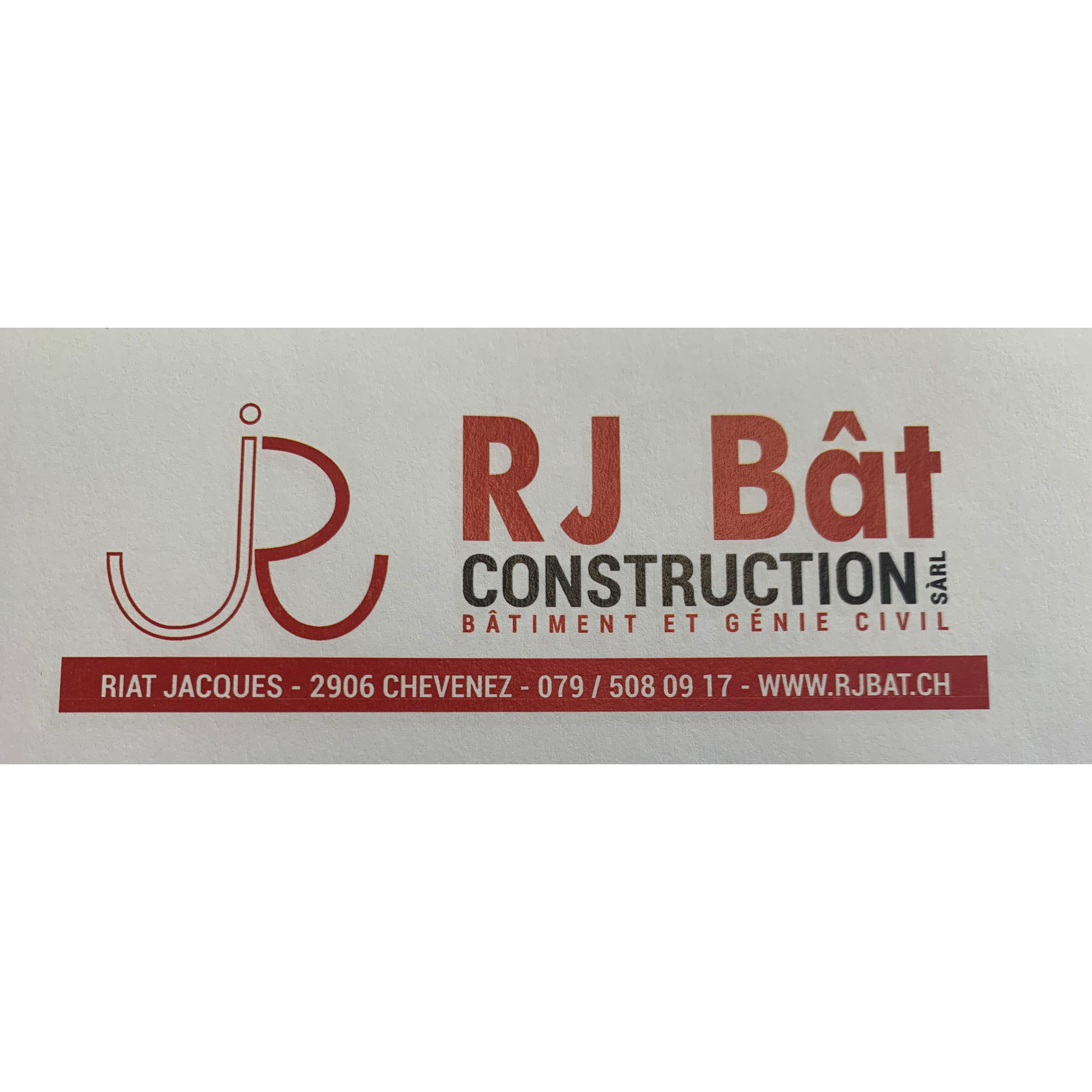 RJ Bât Construction Sàrl Logo