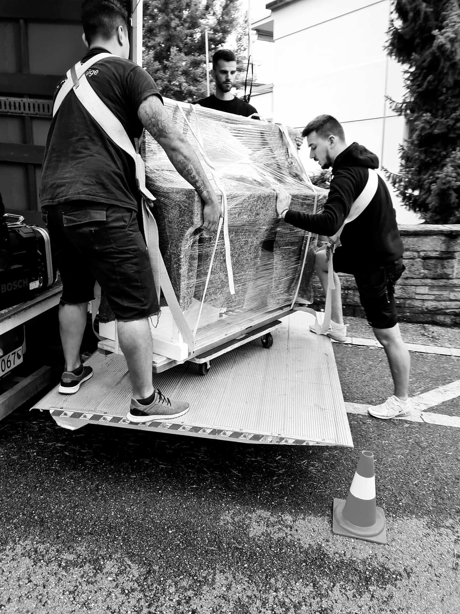 Unico Umzug, St. Gallerstrasse 29 in Jona