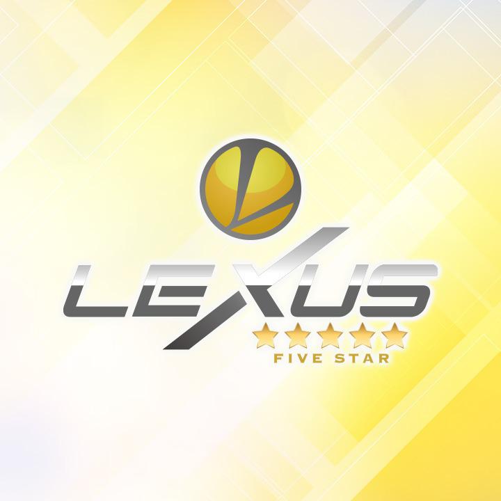 LEXUS Five star - レクサス - Logo