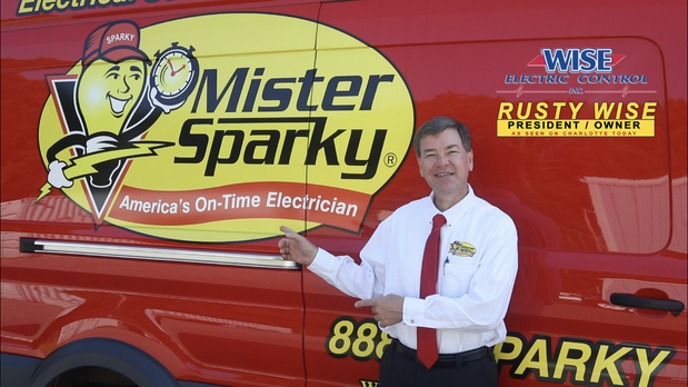 Images Mister Sparky by Wise Electric Control Inc.